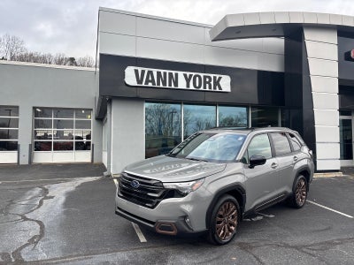 2026 Subaru FORESTER Sport