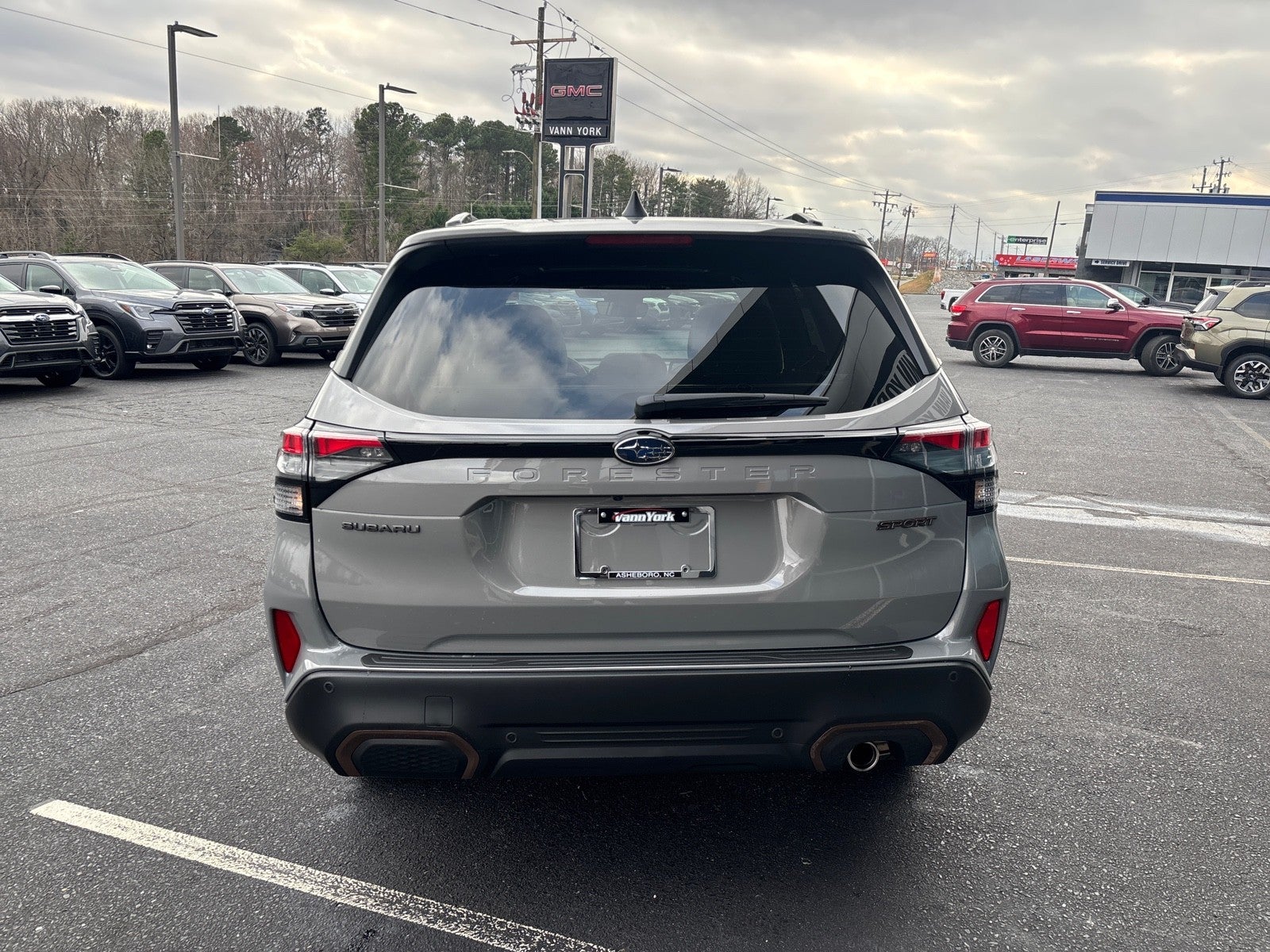 2026 Subaru FORESTER Sport