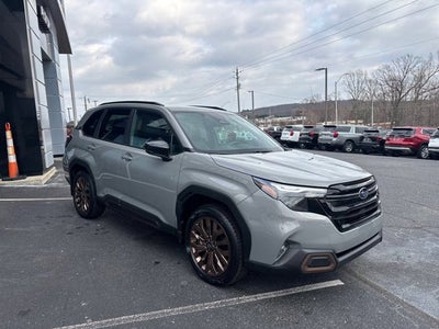 2026 Subaru FORESTER Sport