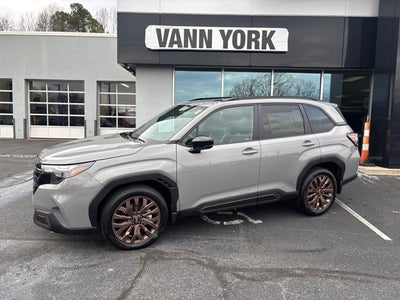 2026 Subaru FORESTER Sport