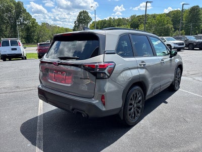 2026 Subaru FORESTER Sport Onyx Edition