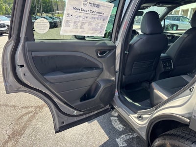 2026 Subaru FORESTER Sport Onyx Edition