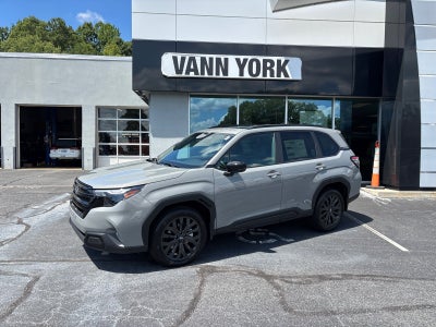 2026 Subaru FORESTER Sport Onyx Edition
