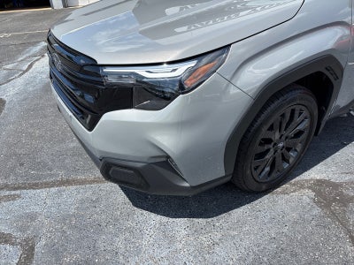 2026 Subaru FORESTER Sport Onyx Edition