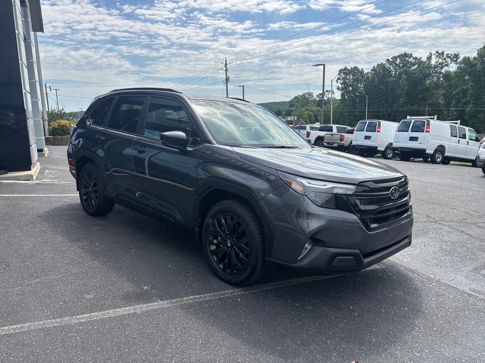 2026 Subaru FORESTER Sport Onyx Edition