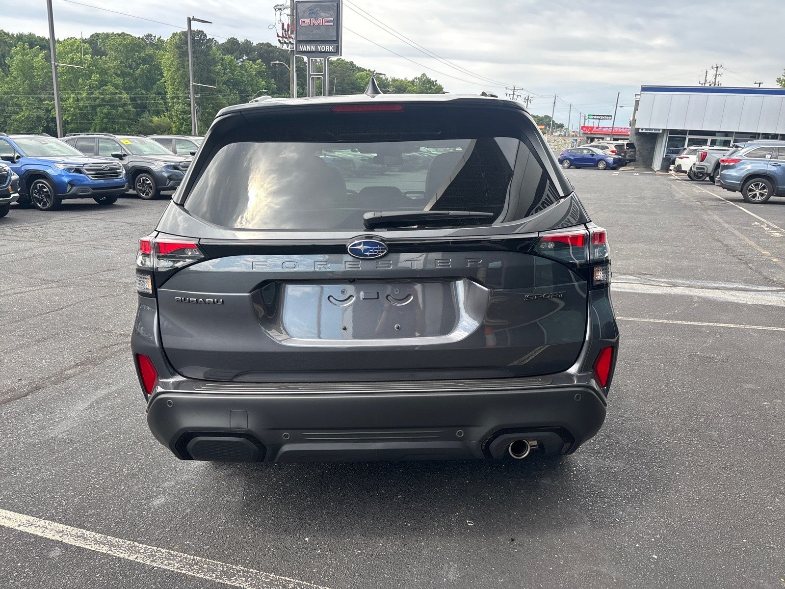 2026 Subaru FORESTER Sport Onyx Edition