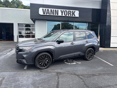 2026 Subaru FORESTER Sport Onyx Edition