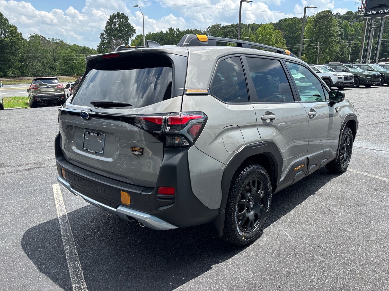 2026 Subaru FORESTER Wilderness