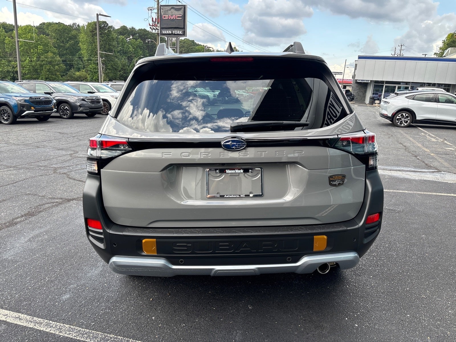 2026 Subaru FORESTER Wilderness