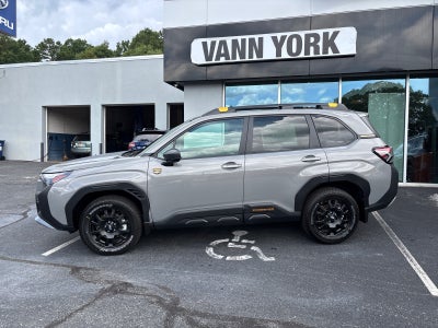 2026 Subaru FORESTER Wilderness