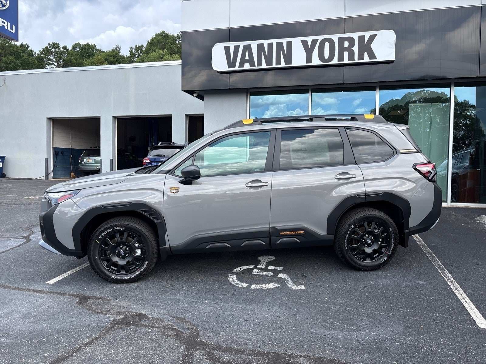 2026 Subaru FORESTER Wilderness