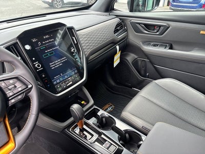 2026 Subaru FORESTER Wilderness