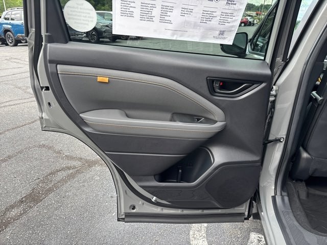 2026 Subaru FORESTER Wilderness