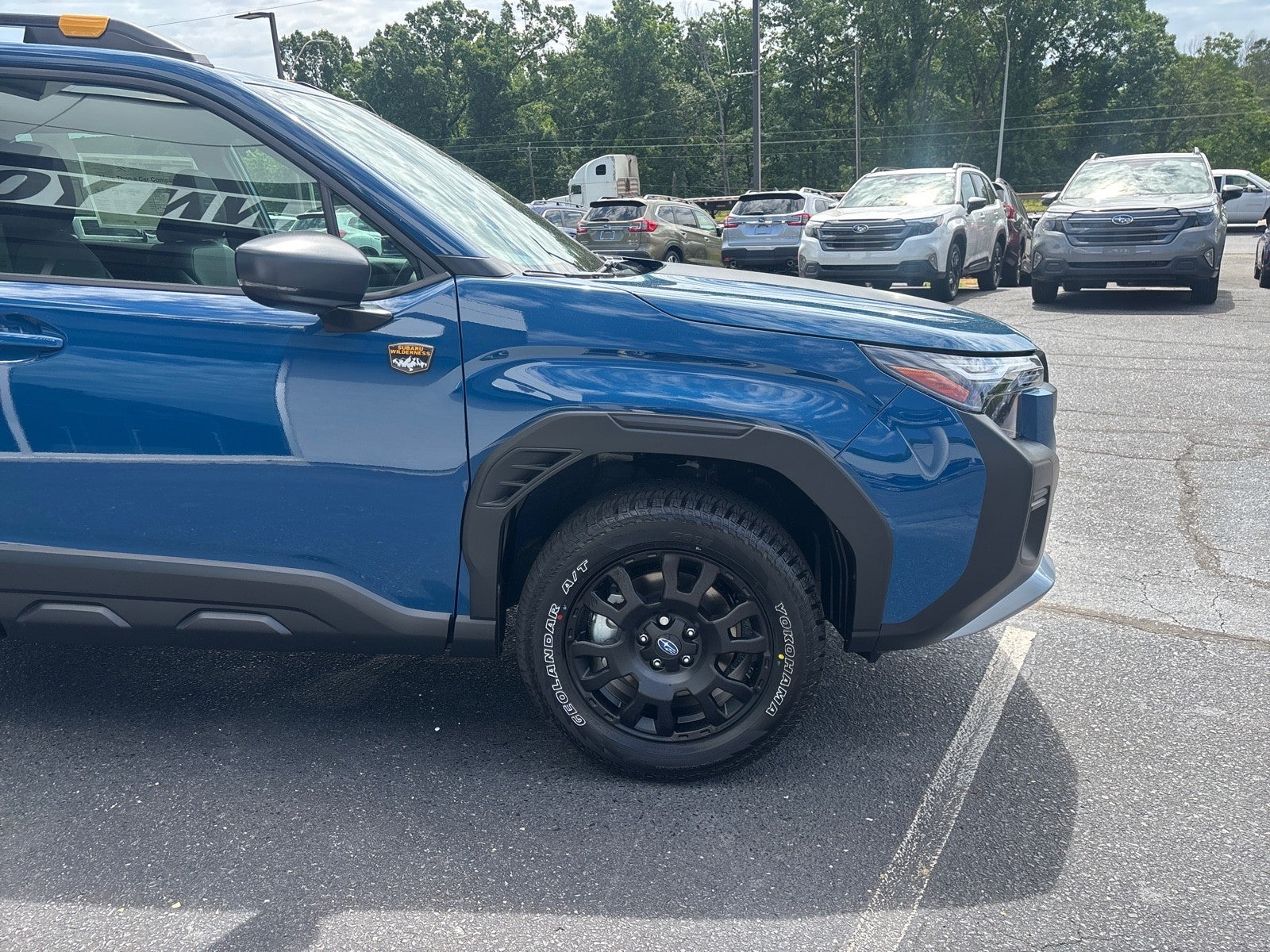 2026 Subaru FORESTER Wilderness