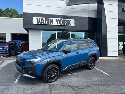 2026 Subaru FORESTER Wilderness