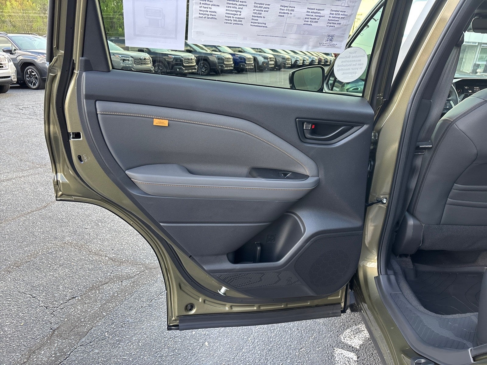 2026 Subaru FORESTER Wilderness