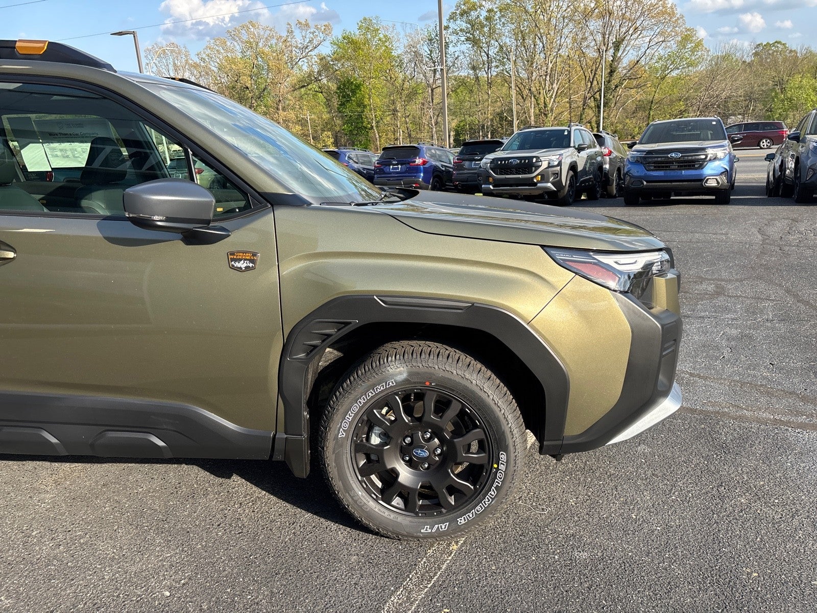 2026 Subaru FORESTER Wilderness