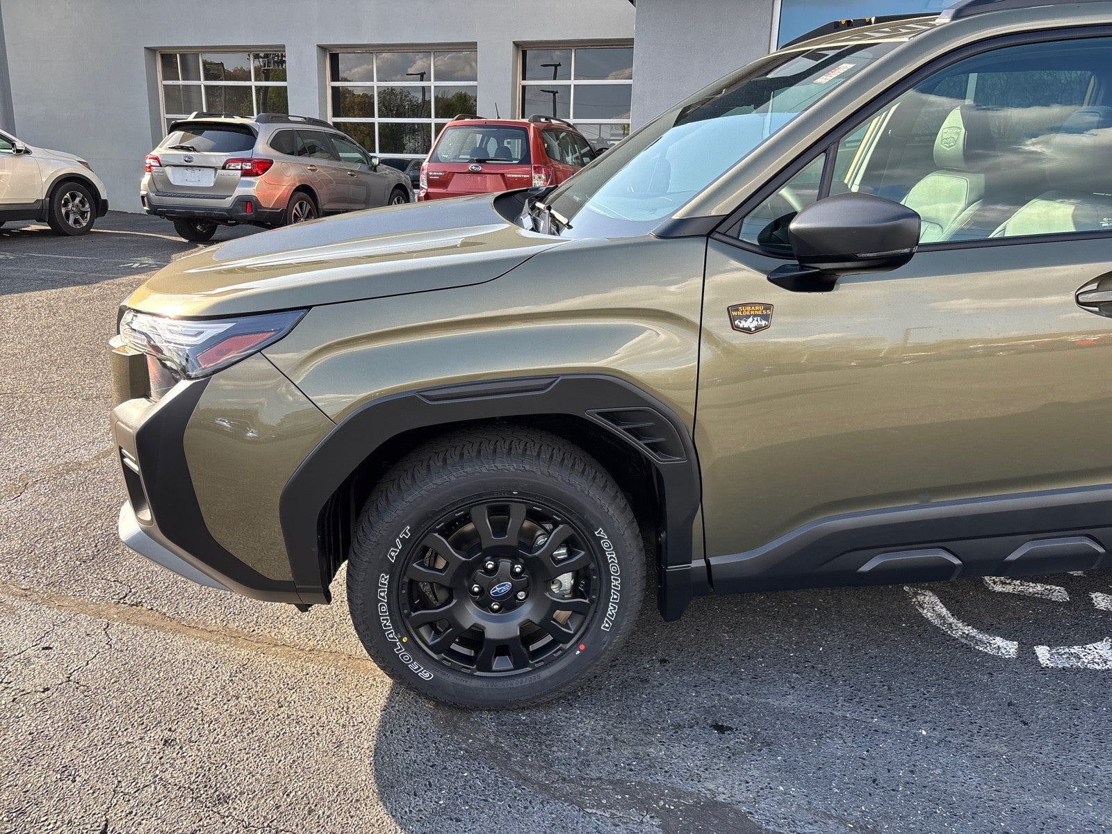 2026 Subaru FORESTER Wilderness