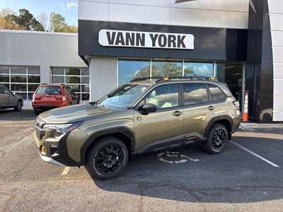 2026 Subaru FORESTER Wilderness