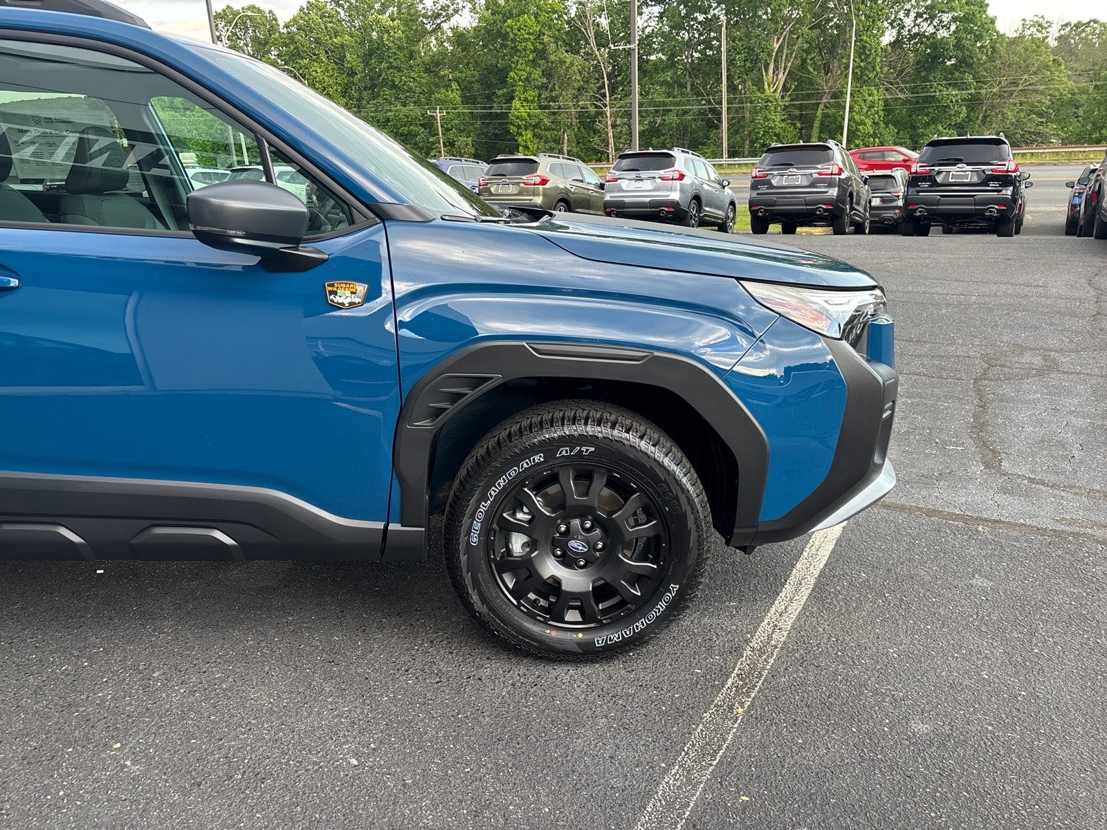 2026 Subaru FORESTER Wilderness