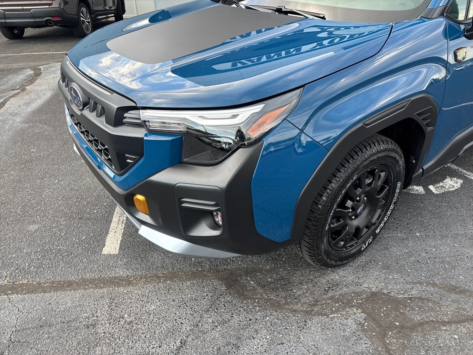 2026 Subaru FORESTER Wilderness