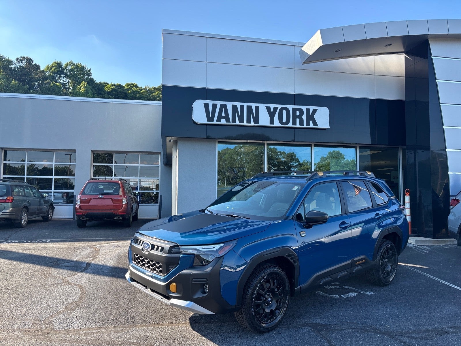 2026 Subaru FORESTER Wilderness