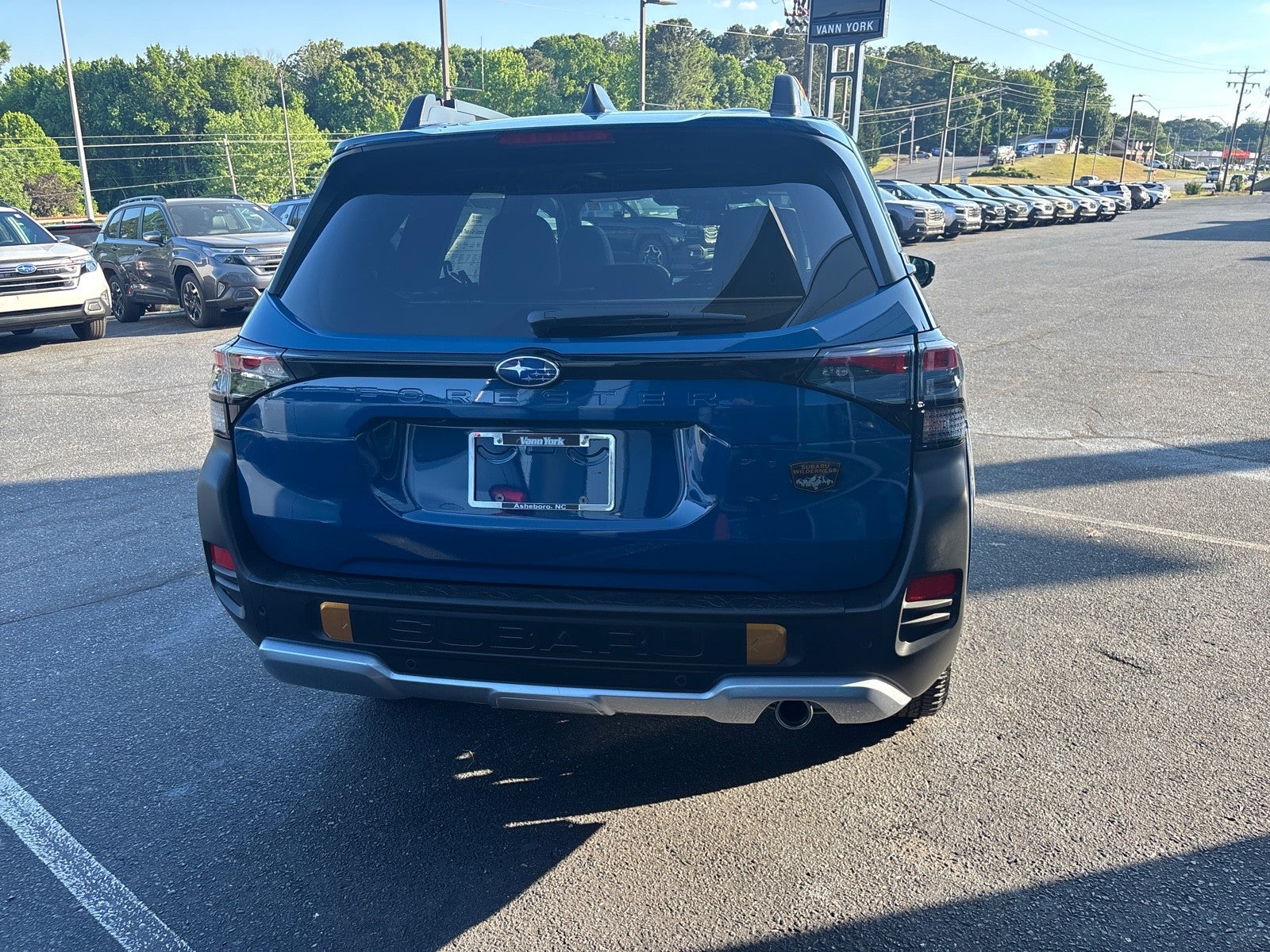 2026 Subaru FORESTER Wilderness