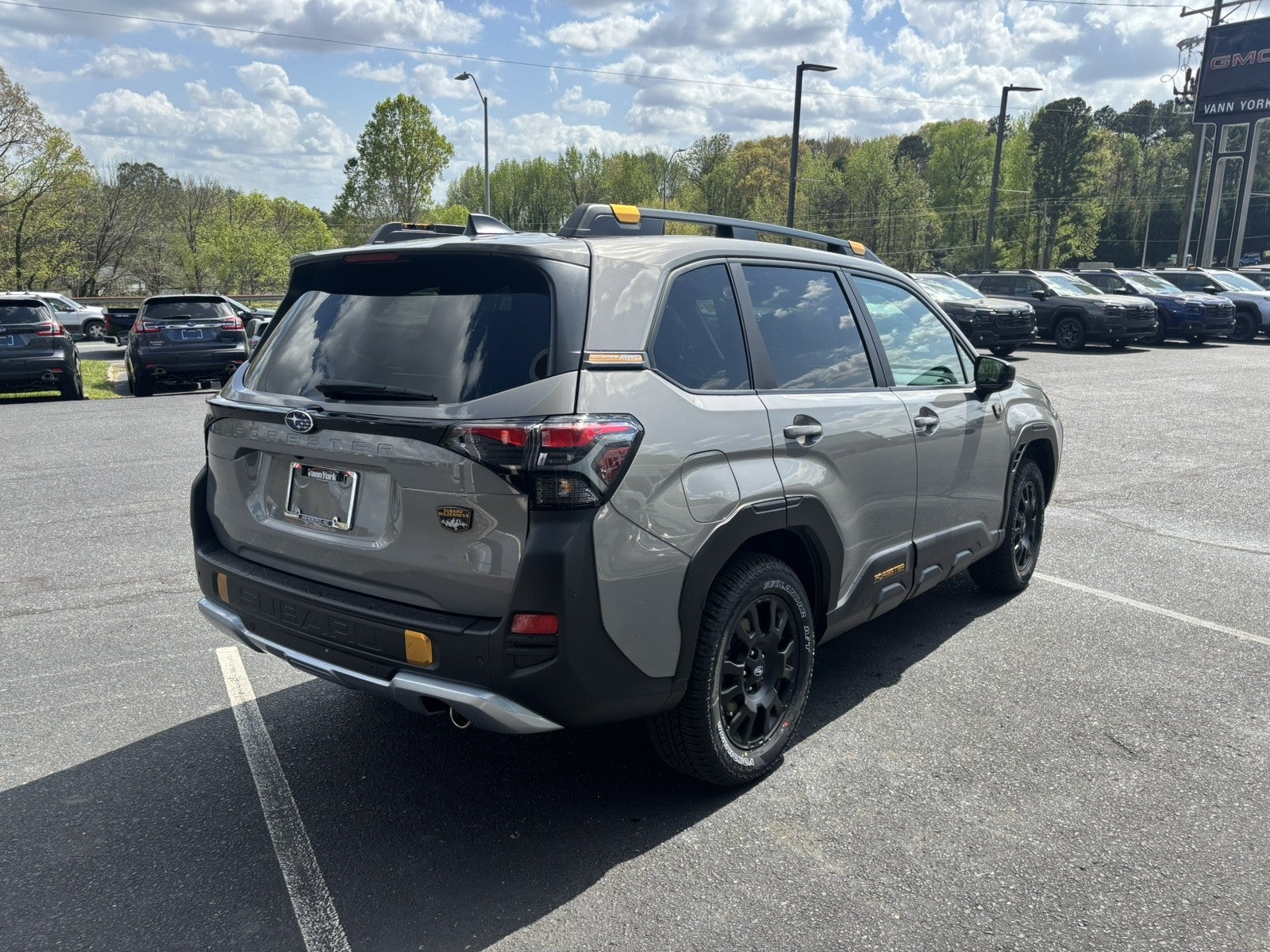 2026 Subaru FORESTER Wilderness