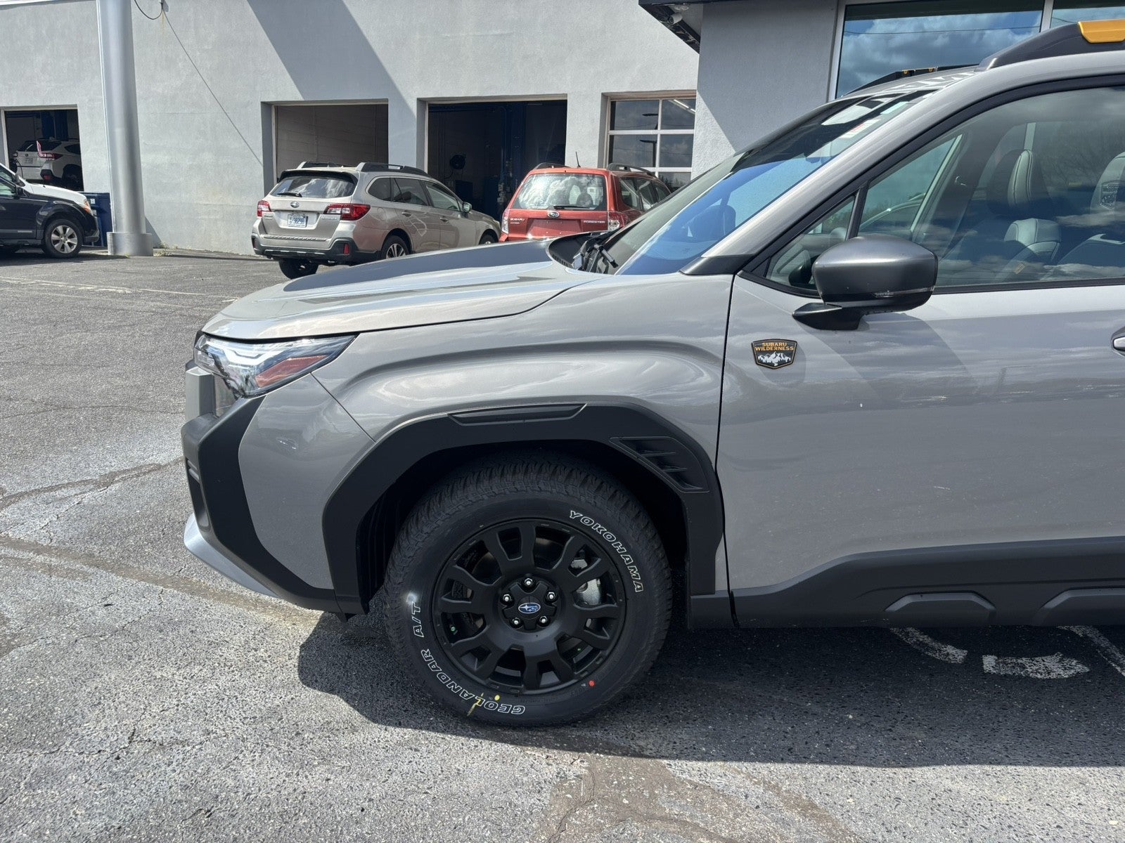 2026 Subaru FORESTER Wilderness