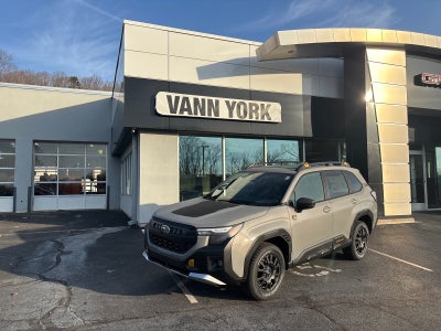 2026 Subaru FORESTER Wilderness