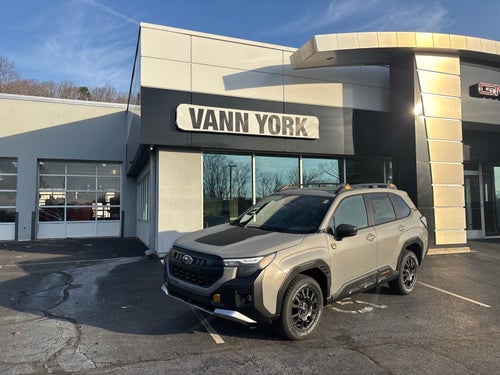 2026 Subaru FORESTER Wilderness