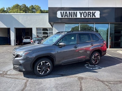 2026 Subaru FORESTER Limited
