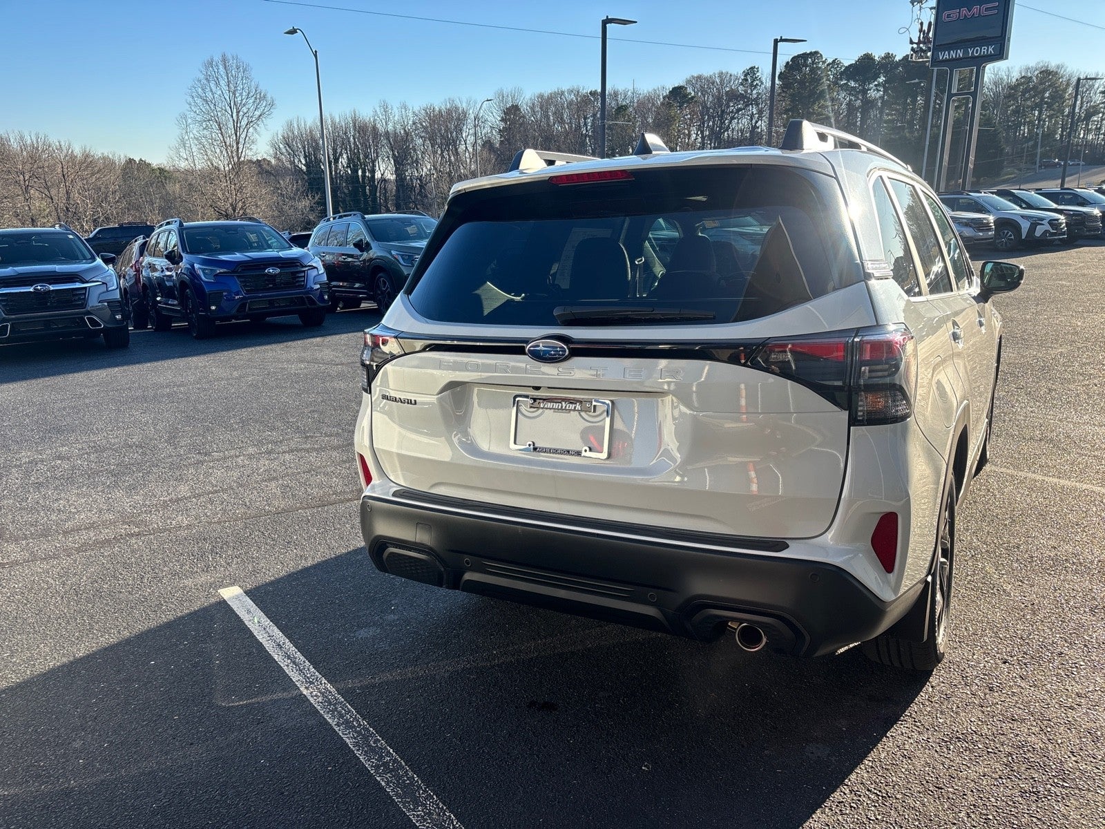 2026 Subaru FORESTER Limited