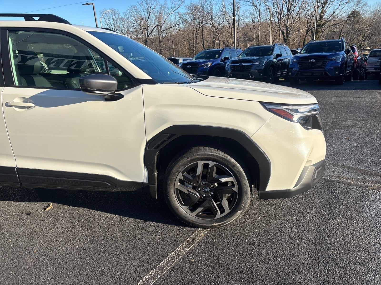 2026 Subaru FORESTER Limited