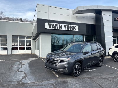 2026 Subaru FORESTER Limited