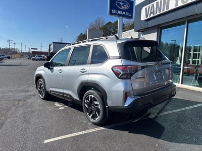 2026 Subaru FORESTER Limited