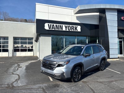 2026 Subaru FORESTER Limited