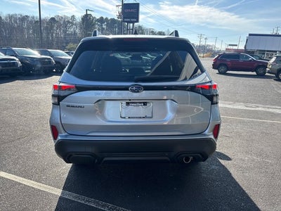 2026 Subaru FORESTER Limited