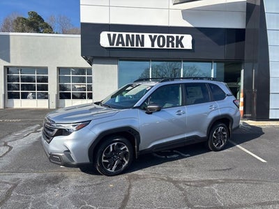 2026 Subaru FORESTER Limited