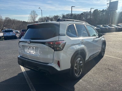 2026 Subaru FORESTER Limited