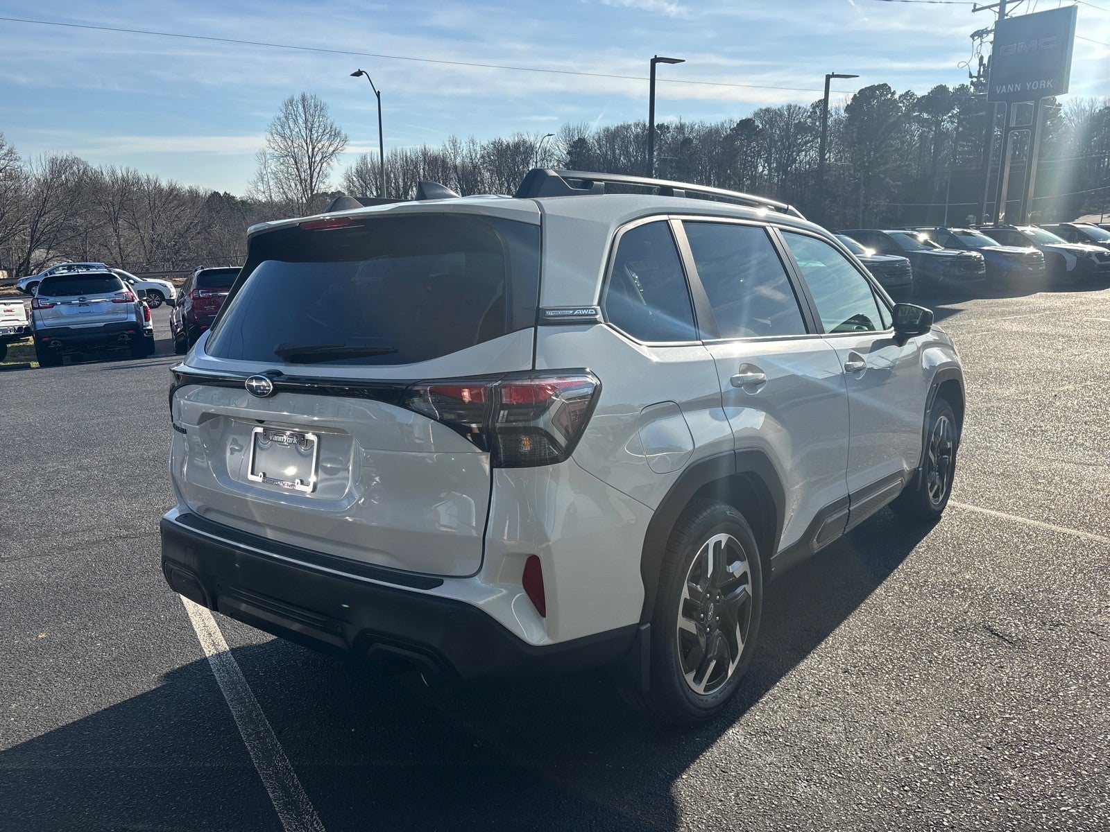 2026 Subaru FORESTER Limited