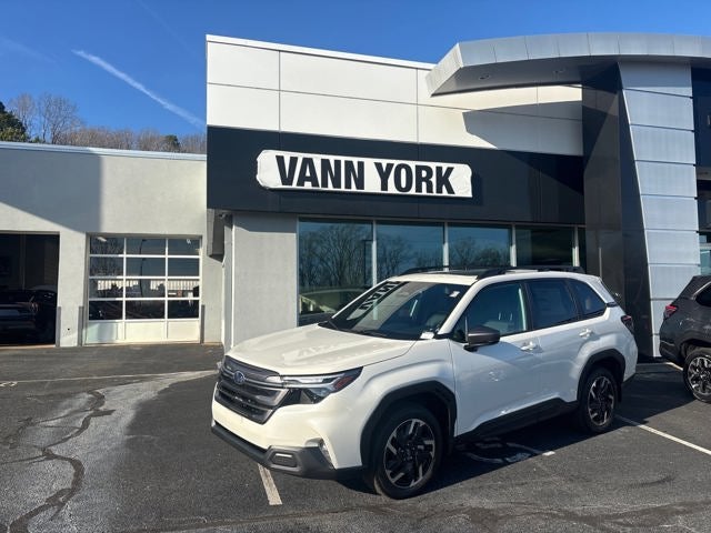 2026 Subaru FORESTER Limited