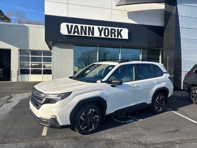 2026 Subaru FORESTER Limited