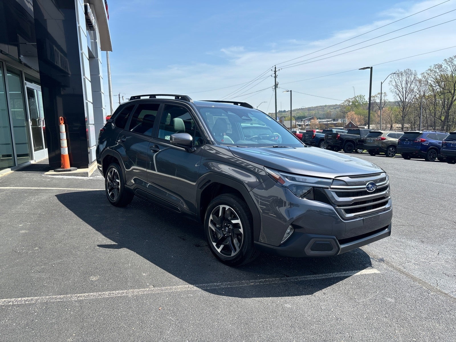 2026 Subaru FORESTER Limited