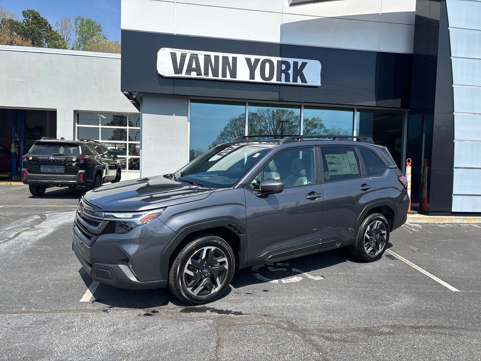 2026 Subaru FORESTER Limited