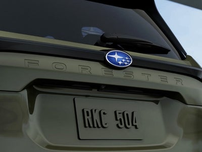 2026 Subaru FORESTER Limited