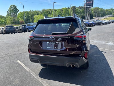 2026 Subaru FORESTER Limited