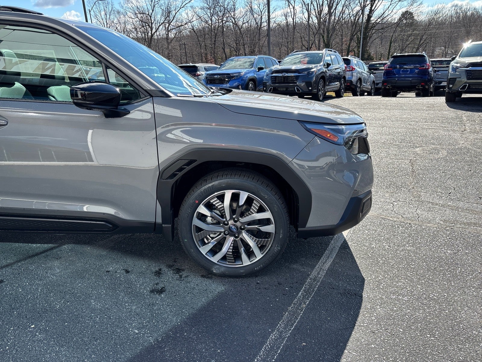 2026 Subaru FORESTER Touring