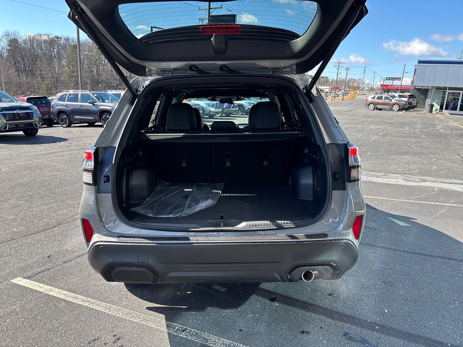 2026 Subaru FORESTER Touring