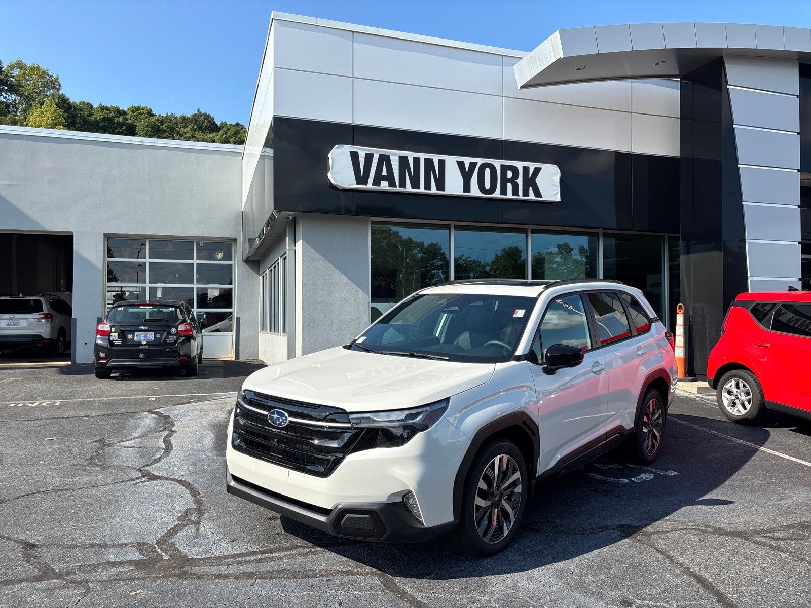 2026 Subaru FORESTER Touring